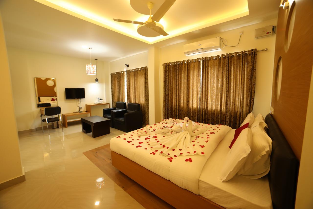 Hotel Soorya Castle Wayanad Exterior foto