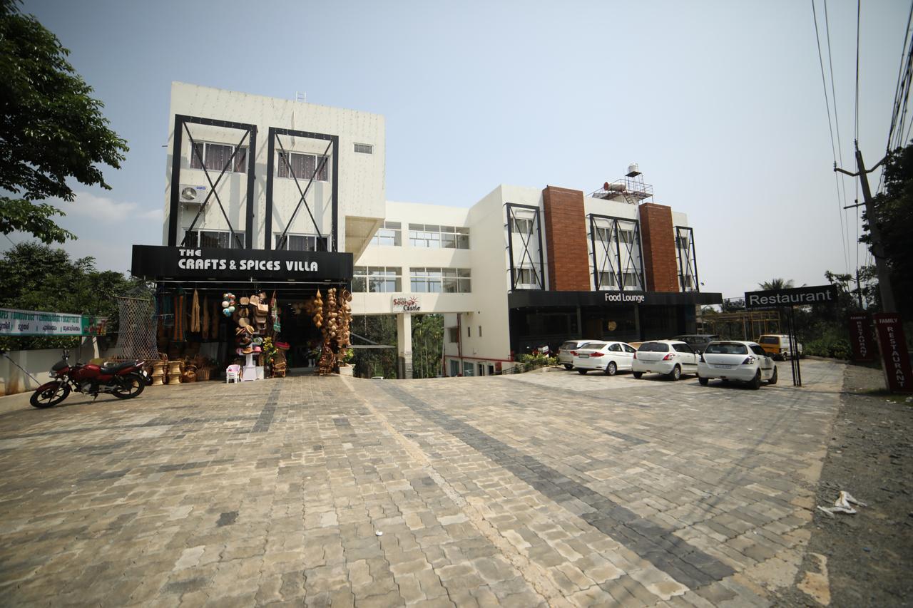 Hotel Soorya Castle Wayanad Exterior foto