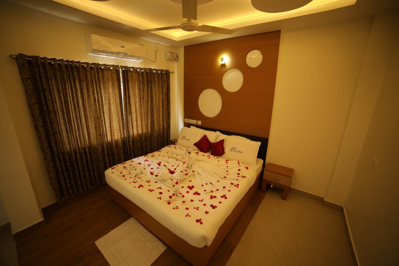 Hotel Soorya Castle Wayanad Exterior foto